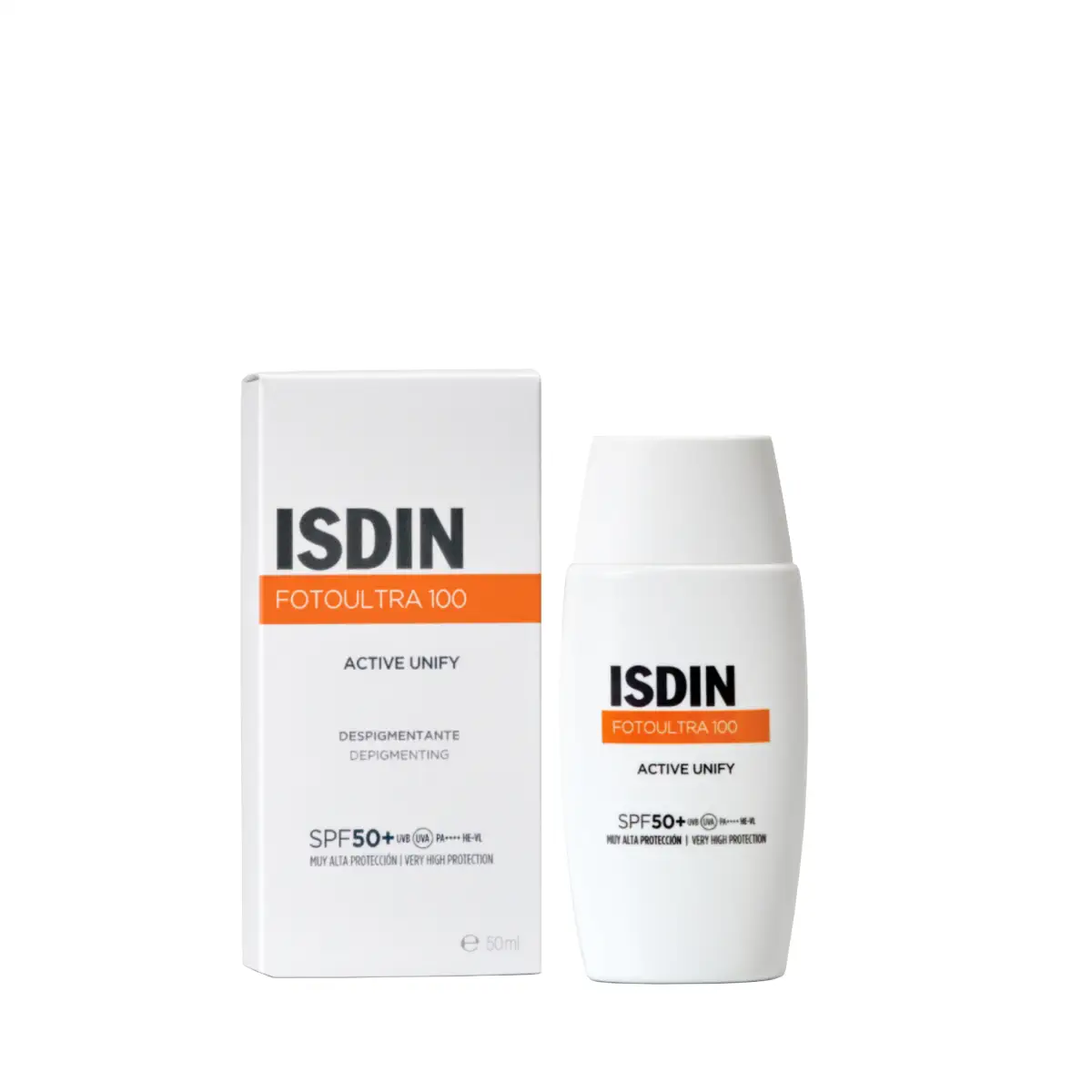 ضد آفتاب اکتیو یونیفای ایزدین بی رنگ - ISDIN Active Unify SPF50+ Transparent Sunscreen