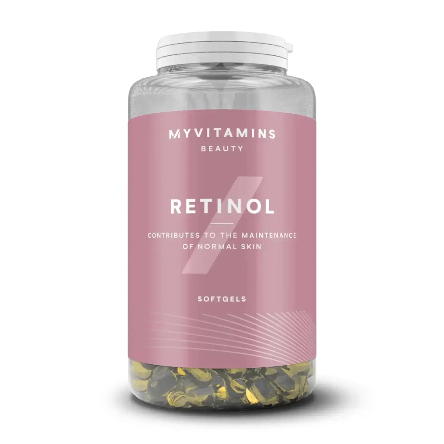 قرص کپسولی سافت‌ژل رتینول مای ویتامینز - MyVitamins Retinol Softgel