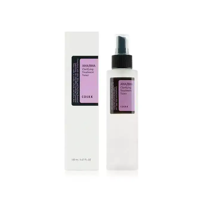 تونر درمانی روشن کننده و لایه بردار AHA/BHA کوزارکس - COSRX AHA/BHA Clarifying Treatment Toner