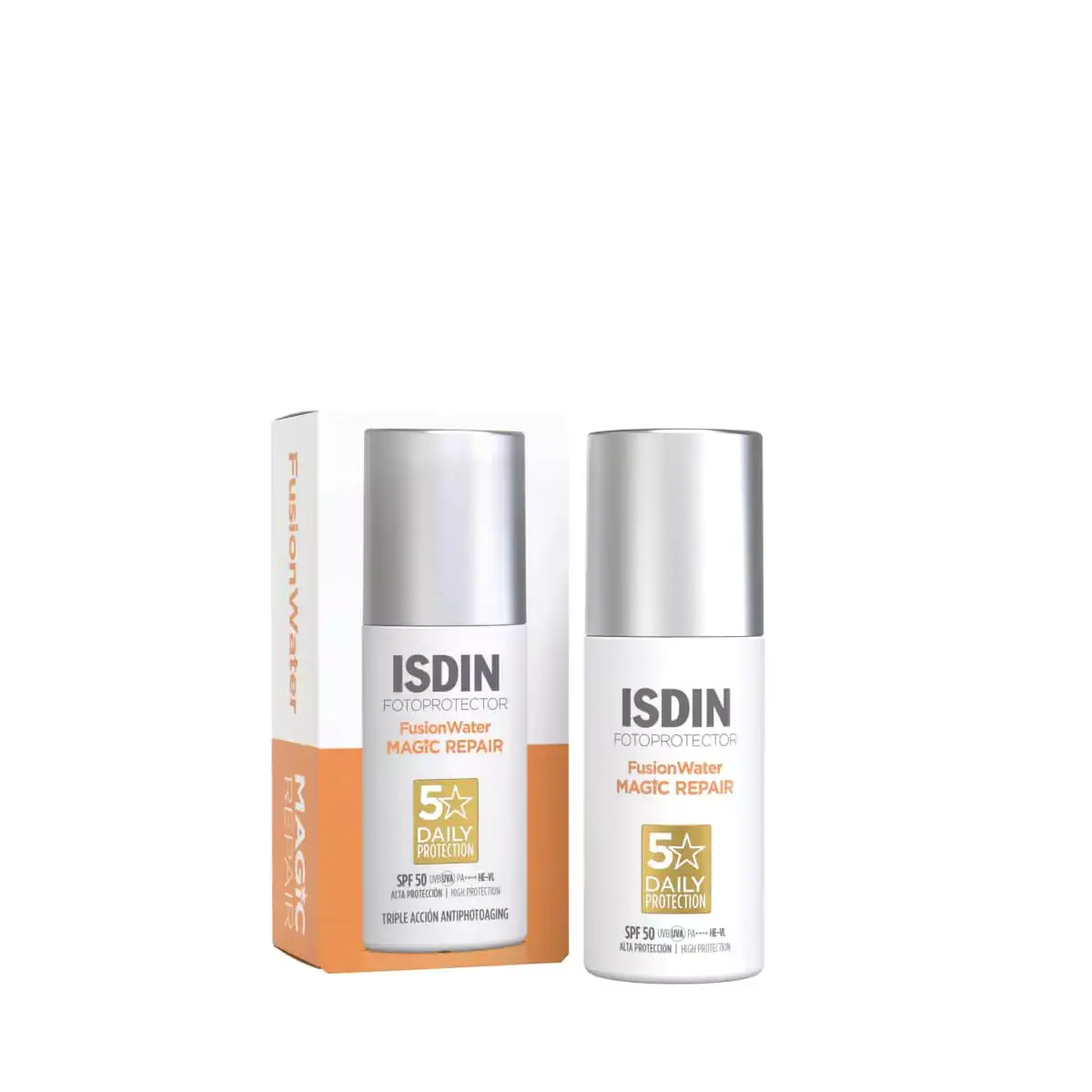 ضد آفتاب ترمیم کننده فیوژن واتر مجیک ریپیر ایزدین - ISDIN Fusion Water Magic Repair SPF 50