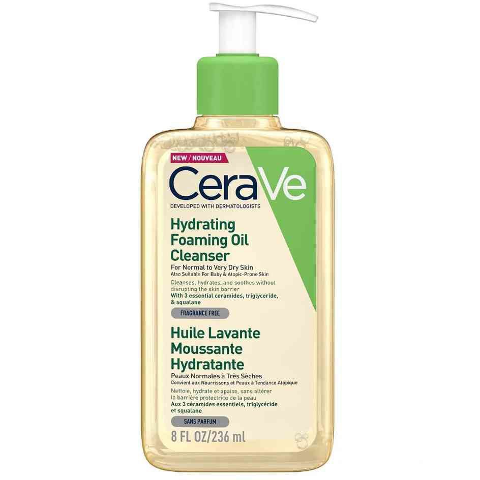 فوم شستشوی روغنی سراوی - Hydrating Foaming Oil Cleanser Cerave