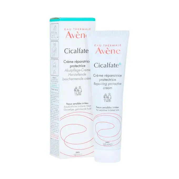 کرم ترمیم کننده سیکالفیت اون - Avène Cicalfate+ Repairing Protective Cream