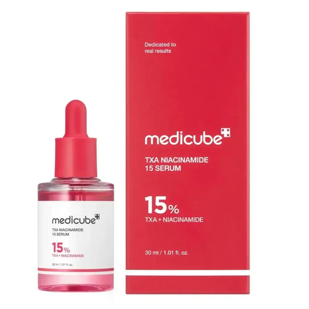 سرم گلو فیشال 15٪ تی ایکس ای + نیاسینامید مدی کیوب - Medicube TXA+Niacinamide 15% Glow Facial Serum
