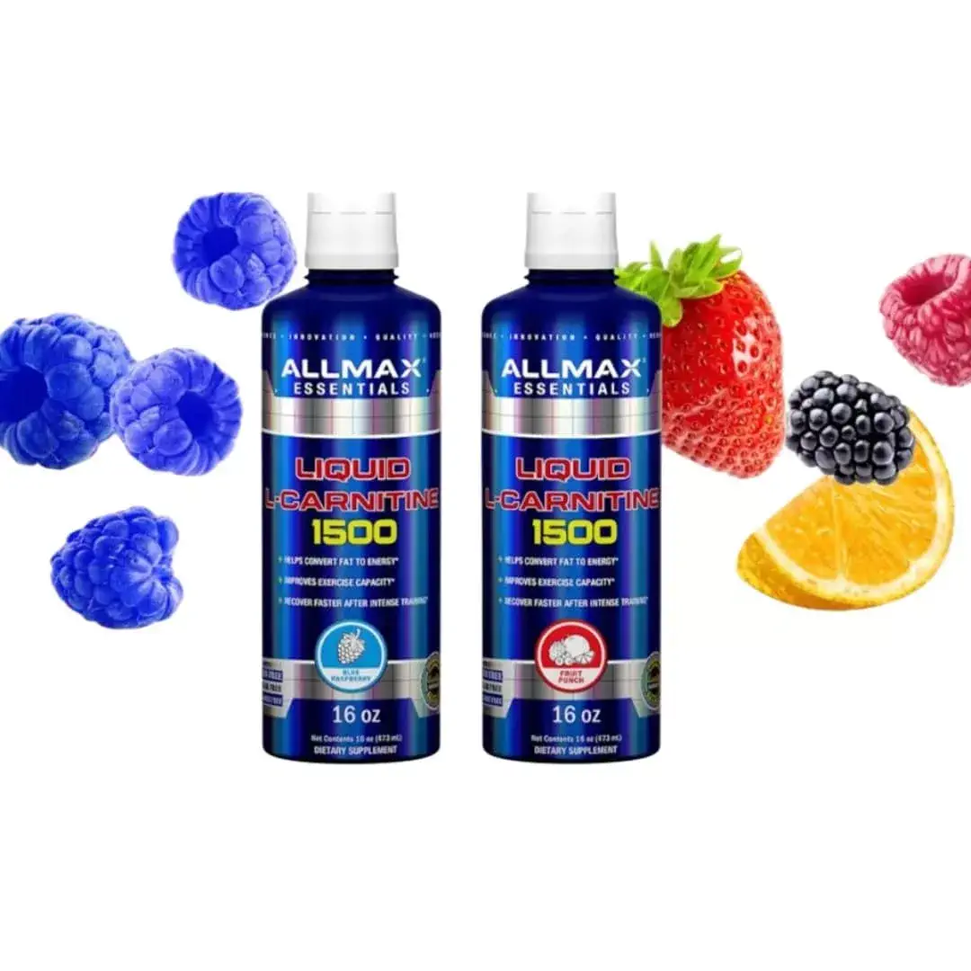 ال کارنیتین مایع آل مکس - L-CARNITINE LIQUID ALLMAX