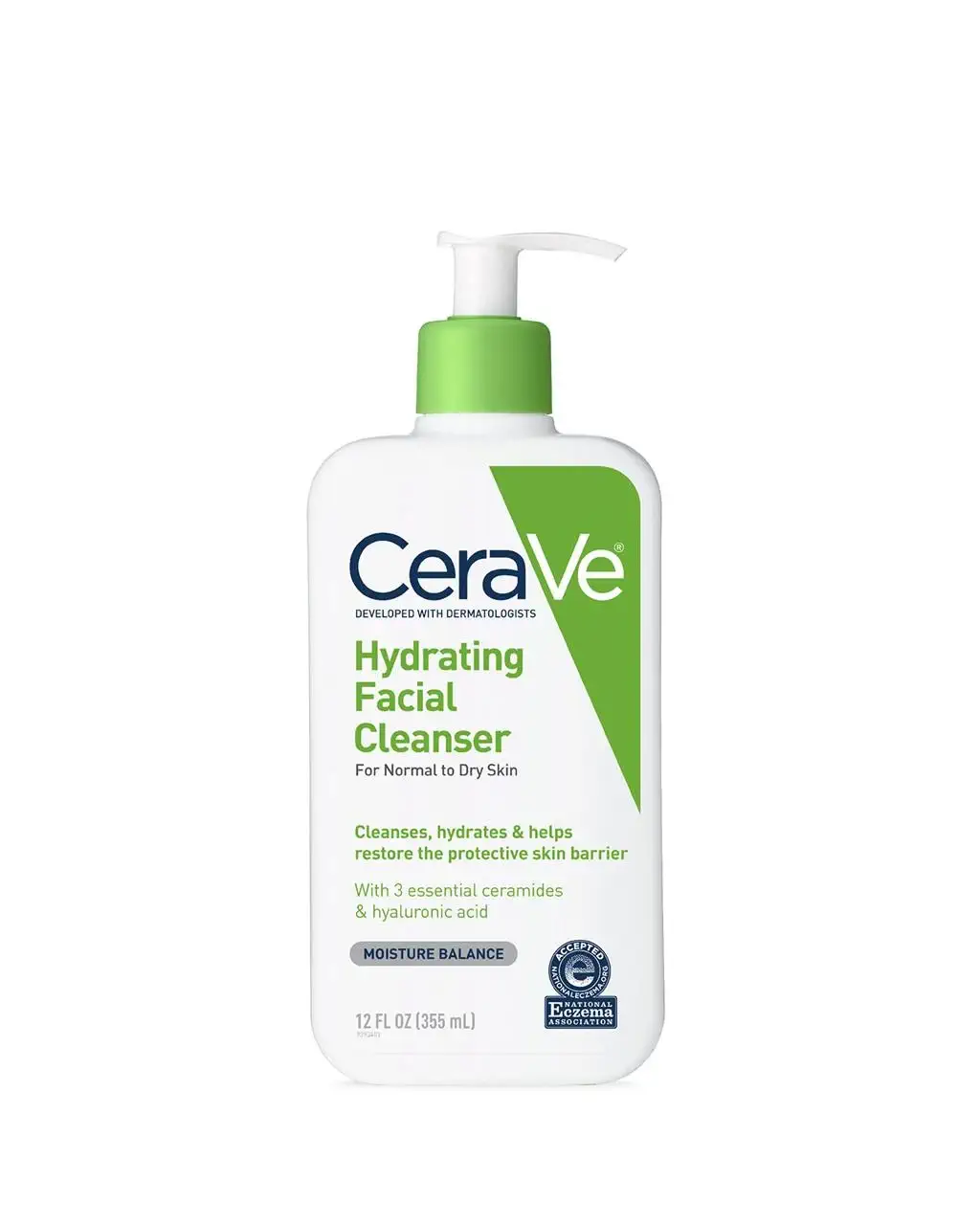 ژل شوینده صورت سراوی مخصوص پوست نرمال تا خشک - CeraVe Hydrating Facial Cleanser – Normal to Dry Skin