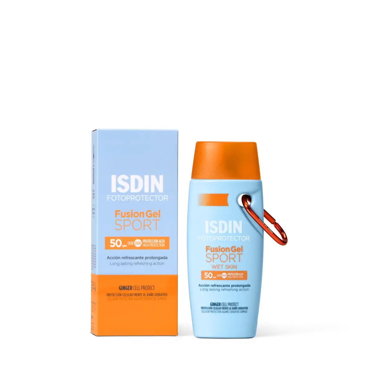 ضد آفتاب فیوژن ژل اسپرت ایزدین - +ISDIN Fusion Gel Sport SPF50